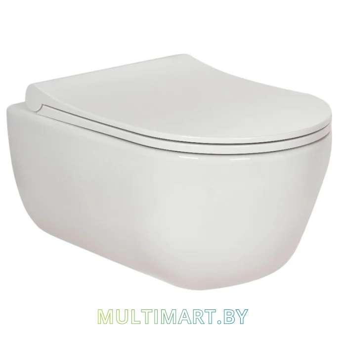 Унитаз Berges Wasserhaus Ego Rimless + Toma Slim (082111)